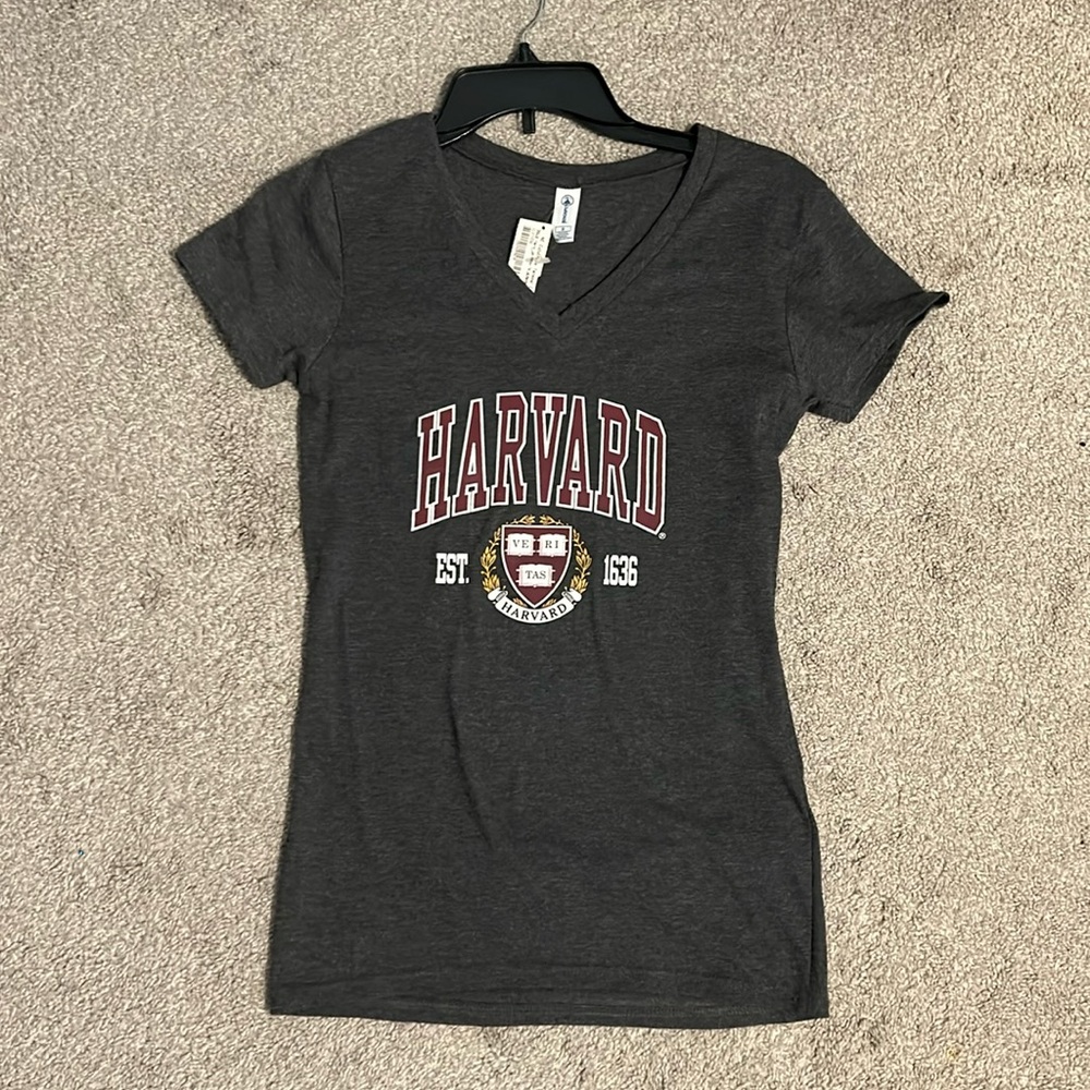 Harvard T-Shirt Women’s V Neck